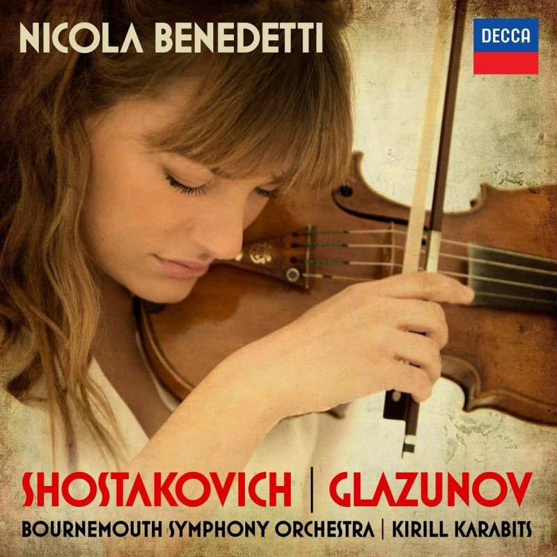 Review of SHOSTAKOVICH; GLAZUNOV Violin Concertos