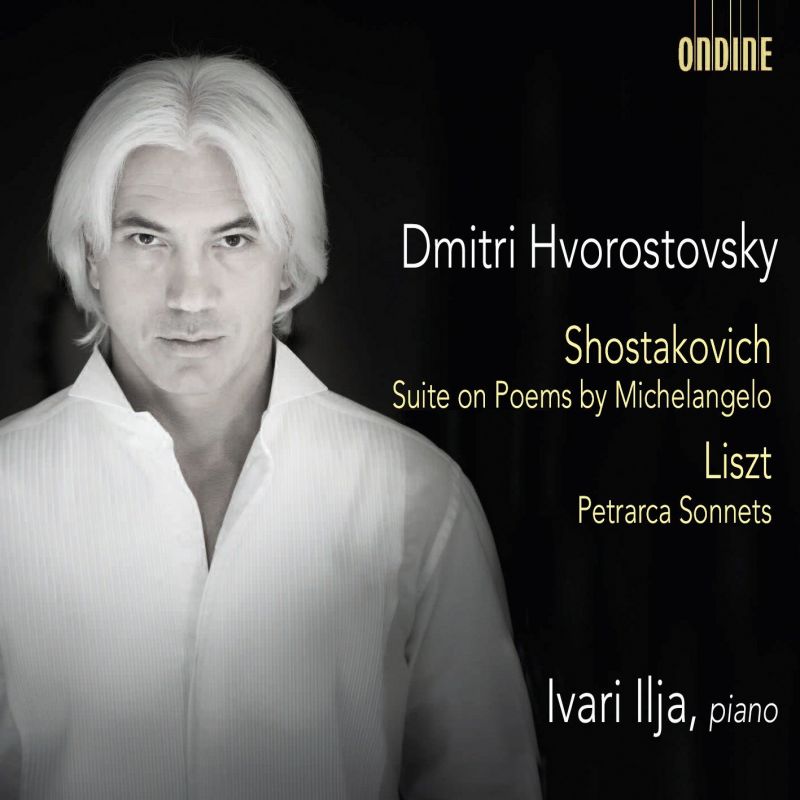 Review of SHOSTAKOVICH Michelangelo Poems LISZT Petraca Sonnets