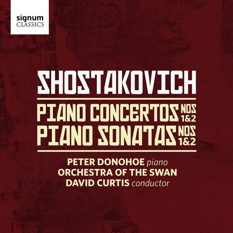 Review of SHOSTAKOVICH Piano Concertos. Piano Sonatas