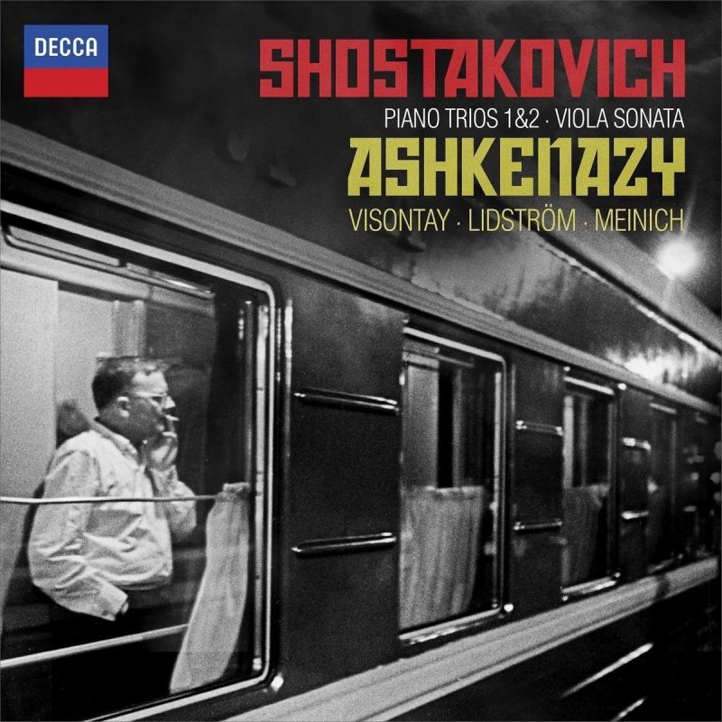 Review of SHOSTAKOVICH Piano Trios Nos 1 & 2. Viola Sonata