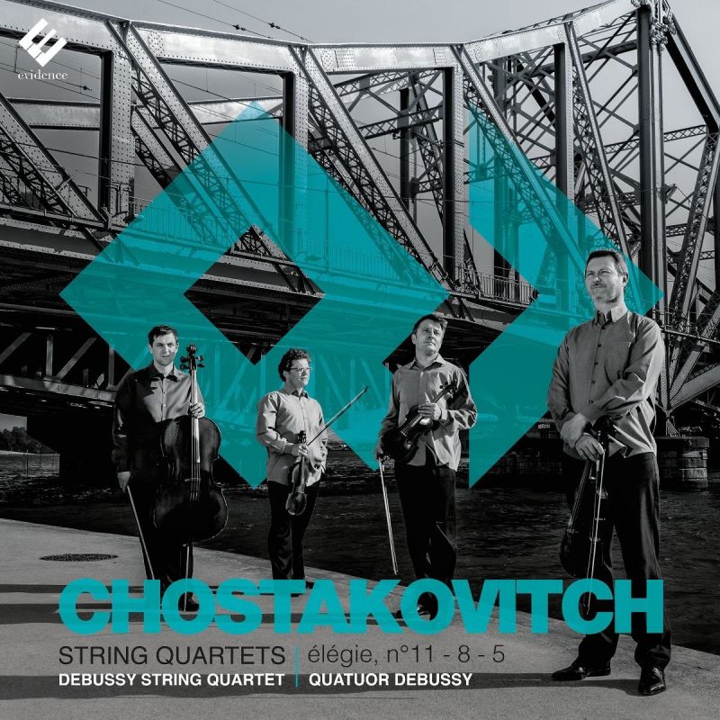 Review of SHOSTAKOVICH String Quartets Nos 5, 8 & 11