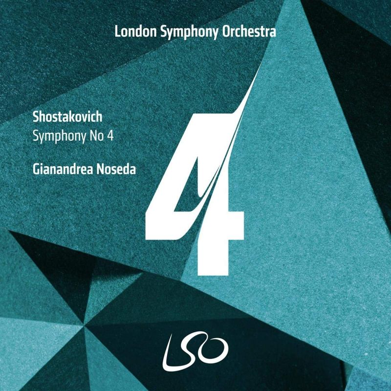 Review of SHOSTAKOVICH Symphony No 4 (Noseda)