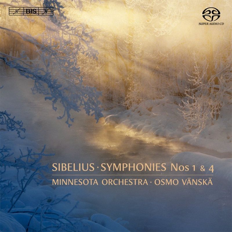 Review of SIBELIUS Symphonies Nos 1 & 4