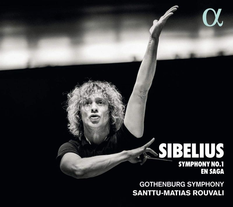 Review of SIBELIUS Symphony No 1. En saga (Rouvali)