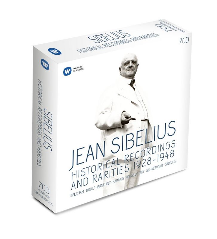 Review of The Jean Sibelius Edition - 150th Anniversary Box set