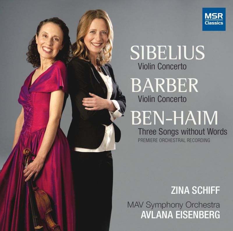 Review of SIBELIUS; BARBER Violin Concertos