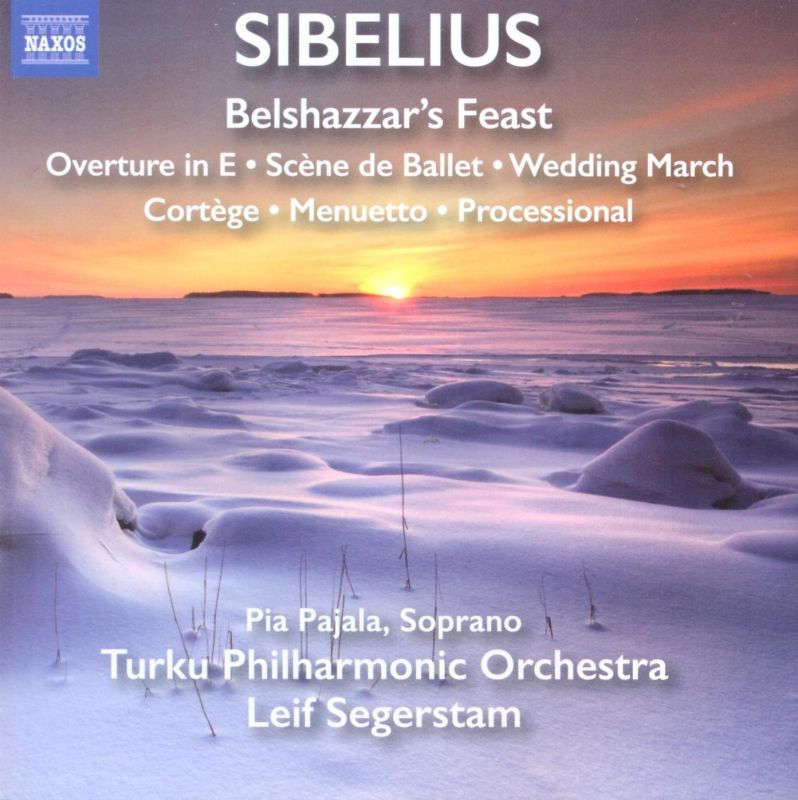 Review of SIBELIUS Belshazzar's Feast