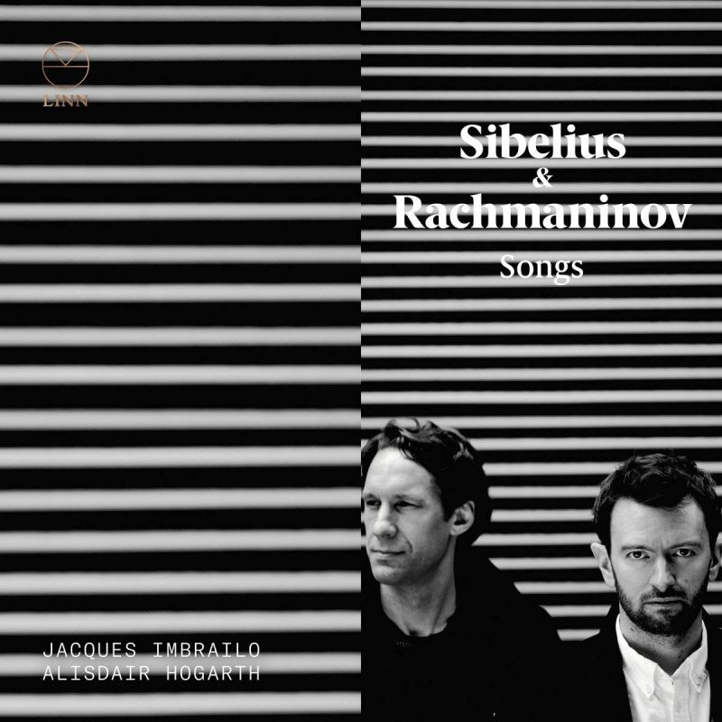 Review of RACHMANINOV; SIBELIUS Songs (Imbrailo & Hogarth)