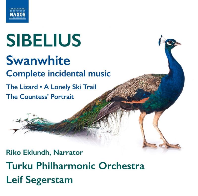 8 573341. SIBELIUS Swanwhite.