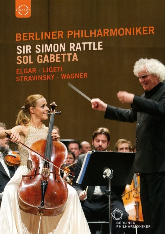 2059968. Sir Simon Rattle & Sol Gabetta, Live