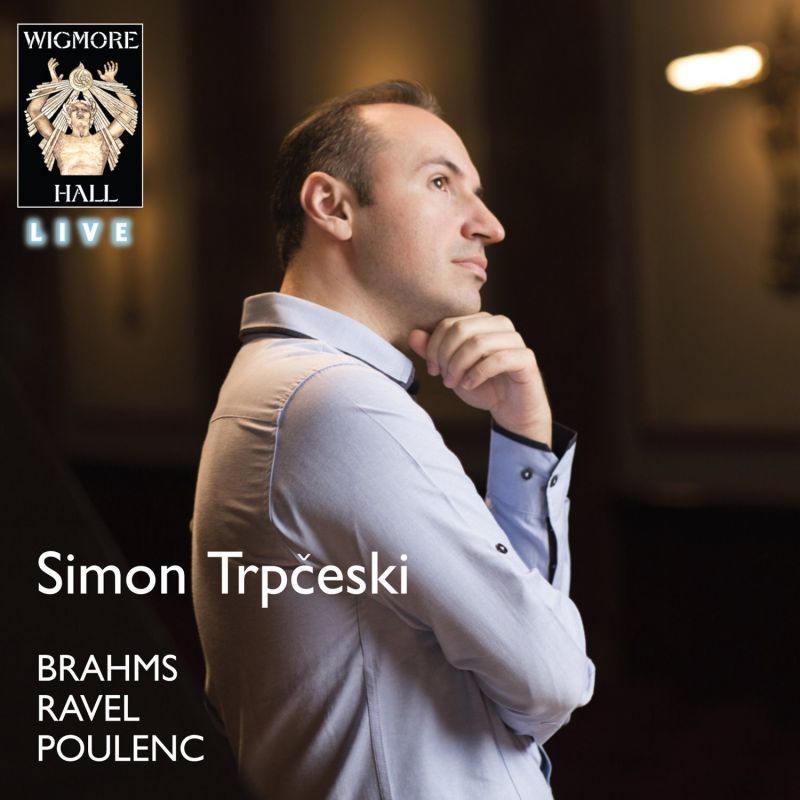 Review of Simon Trpčeski plays Brahms, Ravel & Poulenc