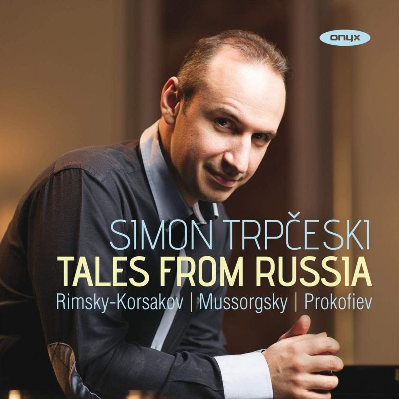 Review of Simon Trpceski: Tales from Russia