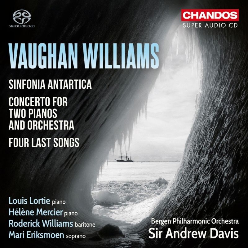 Review of VAUGHAN WILLIAMS Symphony No 7. Concerto for Two Pianos