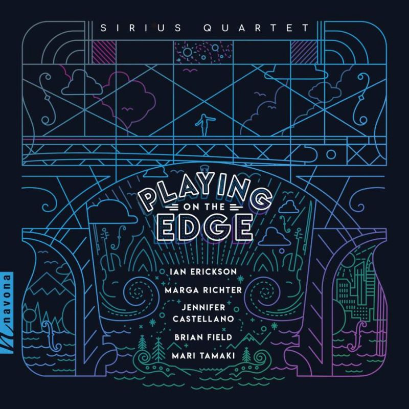 Review of Sirius Quartet: Playing on the Edge