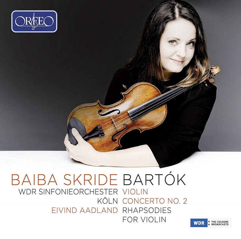 Review of BARTÓK Violin Concerto No 2 (Skride)