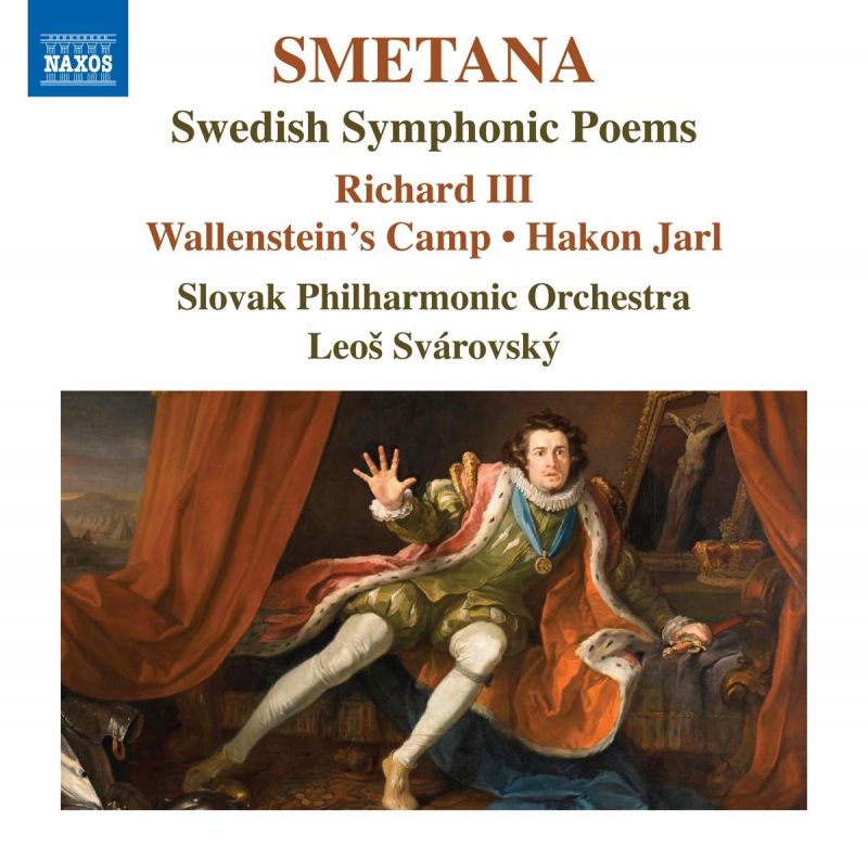 Review of SMETANA Swedish Symphonic Poems (Svárovský)