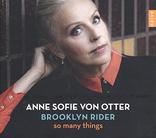 Review of Anne Sofie von Otter: So Many Thanks