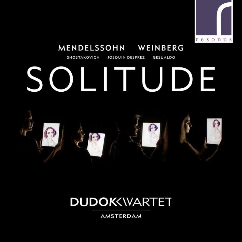 Review of Solitude (Dudok Quartet)