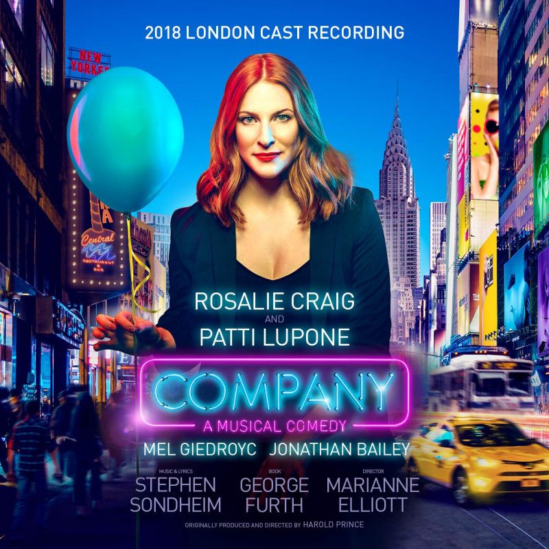 9362 49009-7. SONDHEIM Company (2018 London cast)