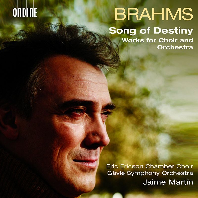 Review of BRAHMS Song of Destiny: Works for Choir and Orchestra