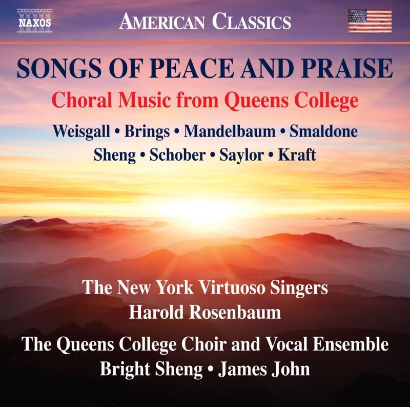 Review of Songs of Peace and Praise: Choral Music from Queens College