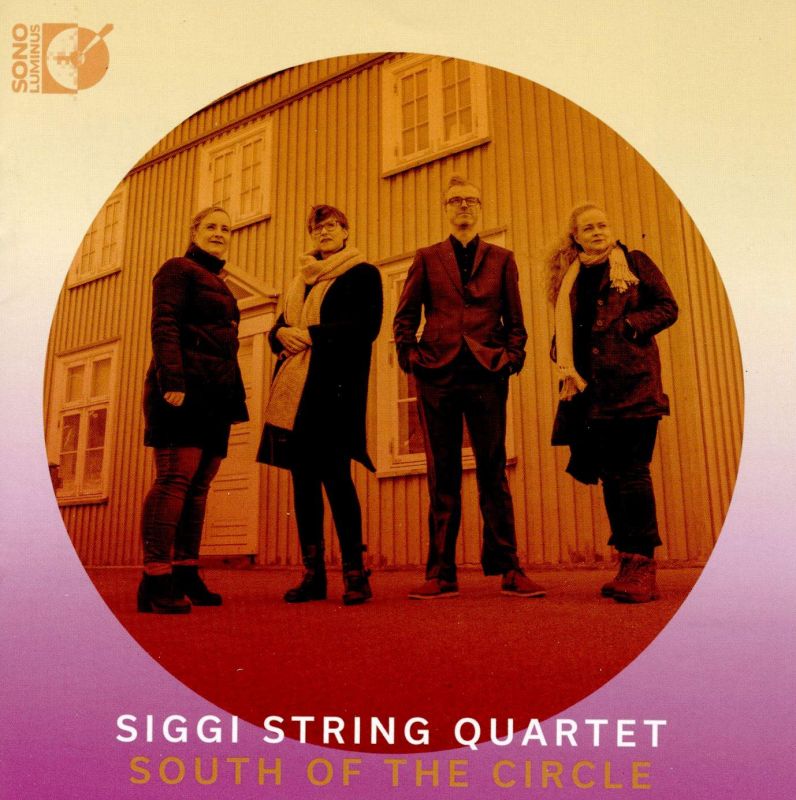 Review of South of the Circle (Siggi String Quartet)