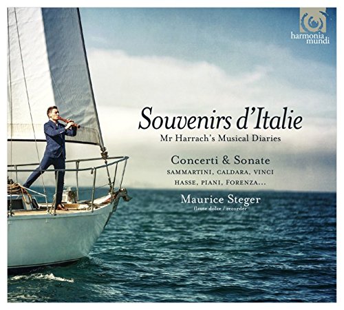 Review of Souvenirs d'Italie: Mr Harrach's Musical Diaries