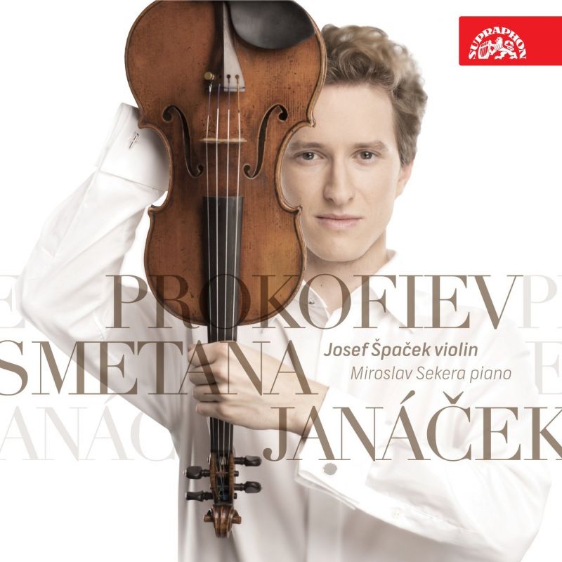 Review of Josef Špaček plays Smetana, Janáček & Prokofiev