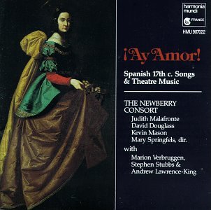 Review of Spanish Songs & Theatre Music