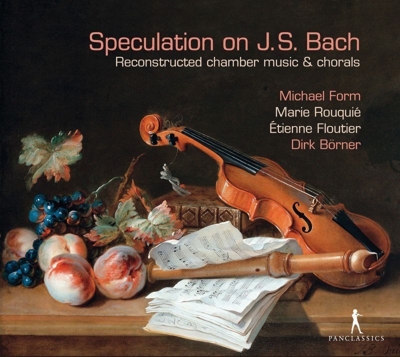 Review of Speculation on JS Bach – Reconstructed Chamber Music & Chorals’