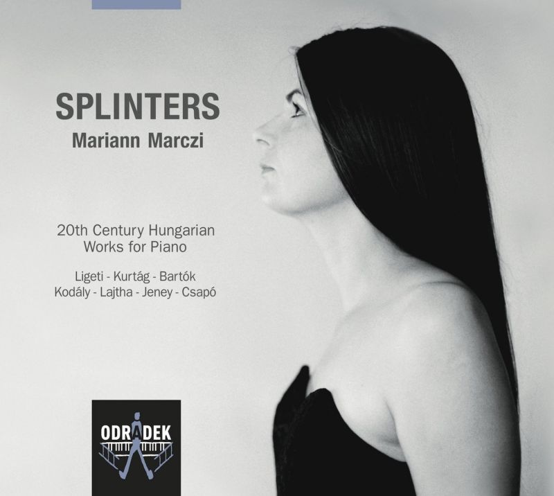 Review of Splinters: Mariann Marczi