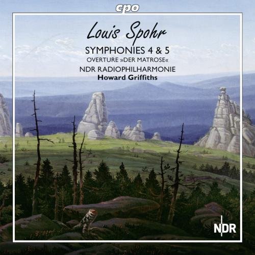 Review of SPOHR Symphonies Nos 4 & 5