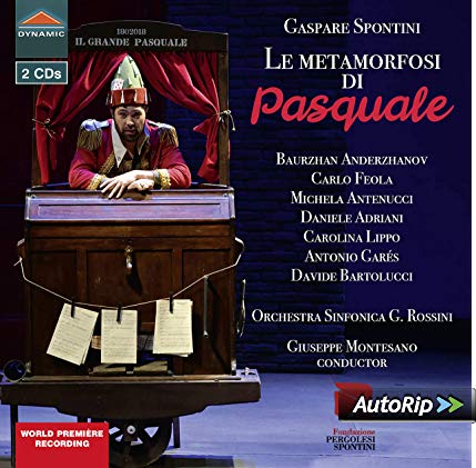 Review of SPONTINI Le metamorfosi di Pasquale (Montesano)