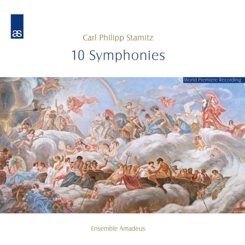 Review of CP STAMITZ Ten Symphonies