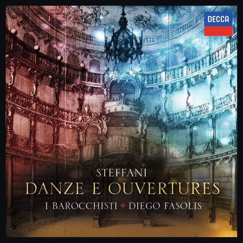 478 5741DH. STEFFANI Dances & Overtures