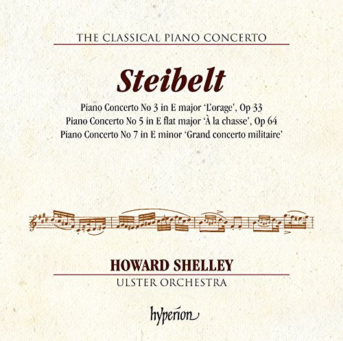 Review of STEIBELT Piano Concertos Nos 3, 5 & 7