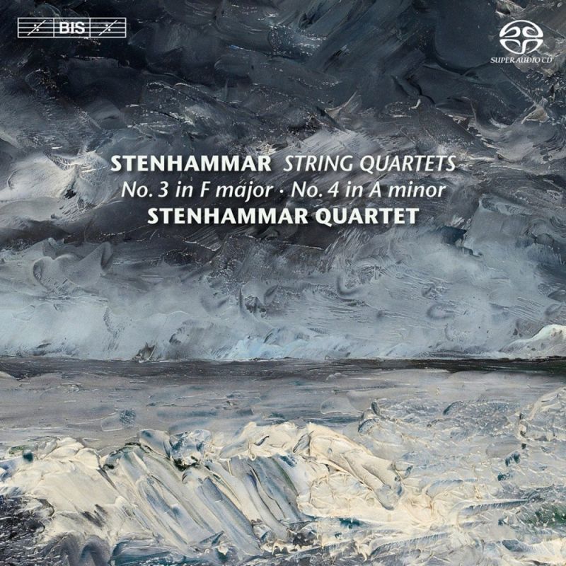 Review of STENHAMMAR String Quartets Nos 3 & 4