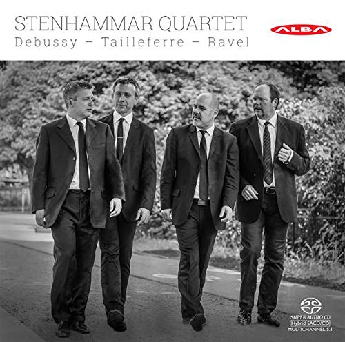 Review of DEBUSSY; RAVEL; TAILLEFERRE String Quartets (Stenhammar Quartet)