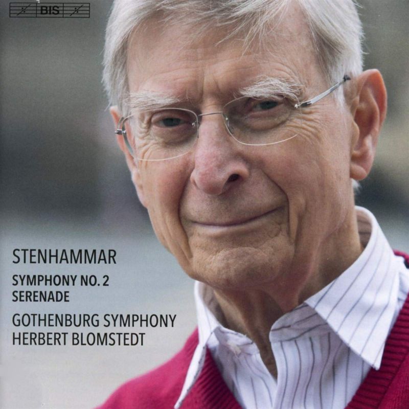 Review of STENHAMMAR Symphony No 2. Serenade (Blomstedt)