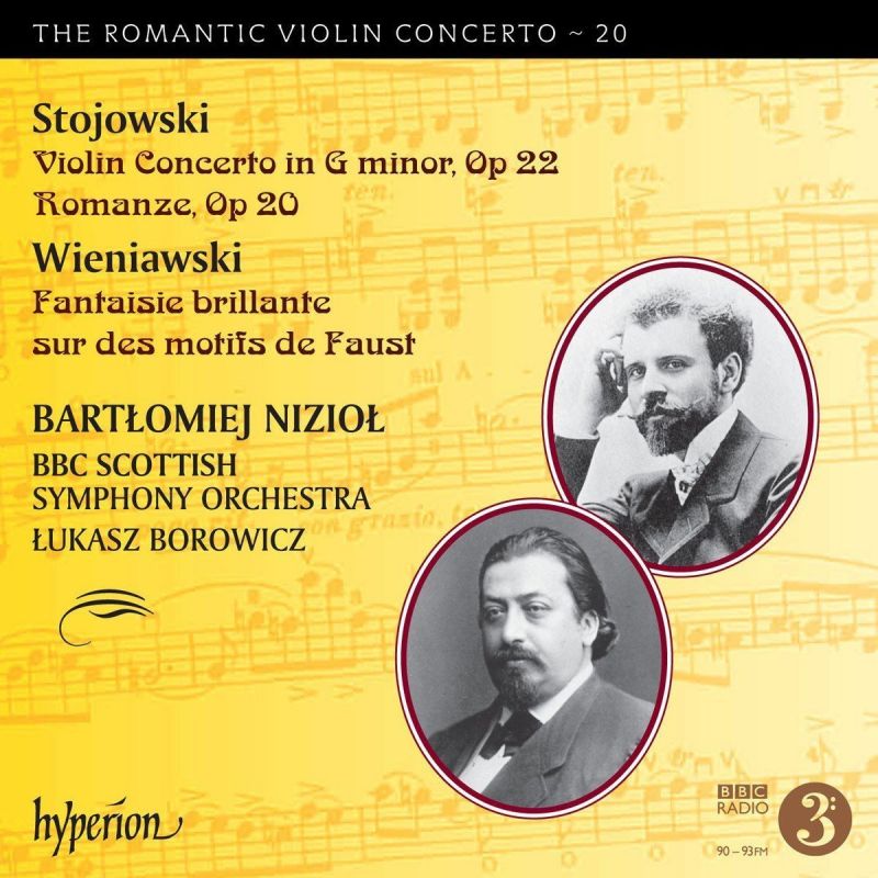 Review of STOJOWSKI Violin Concerto. Romance