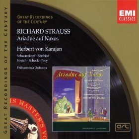 STRAUSS Ariadne auf Naxos – Karajan