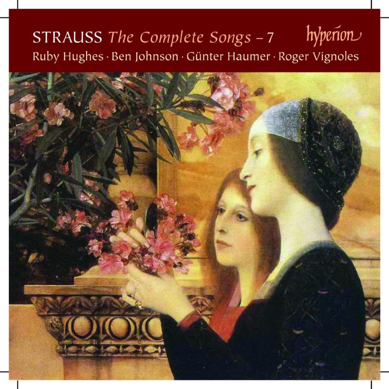 Review of STRAUSS Complete Songs Vol 7