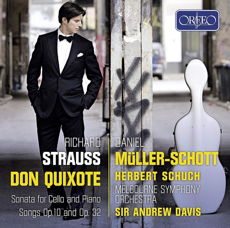 Review of STRAUSS Don Quixote. Cello Sonata