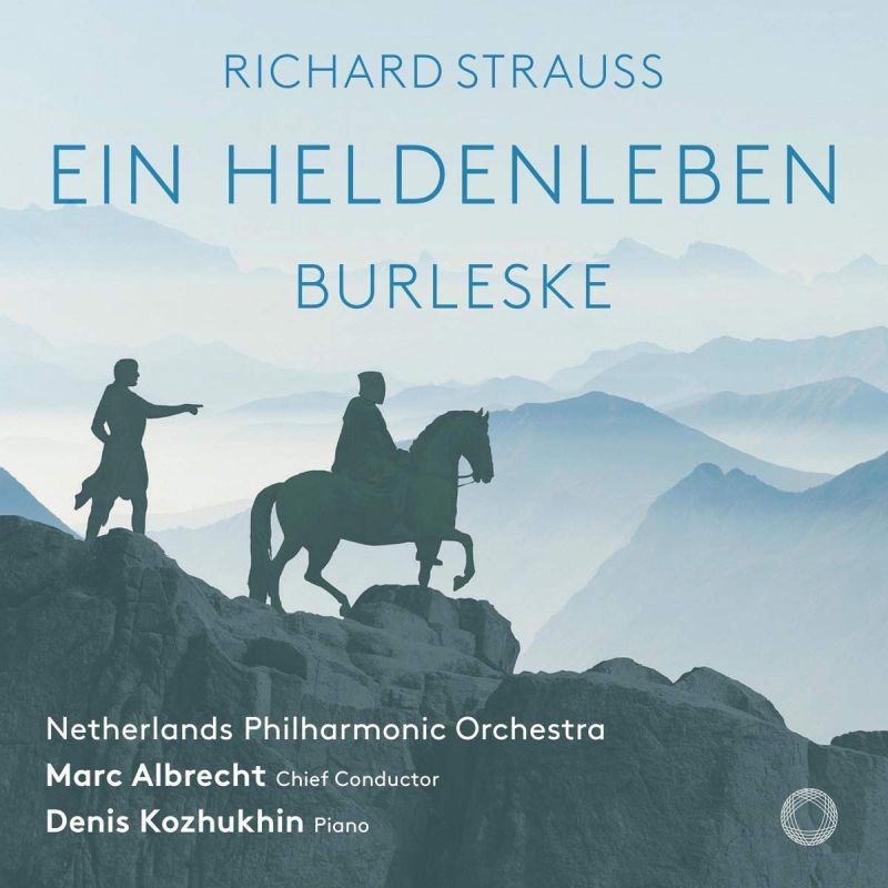 Review of STRAUSS Ein Heldenleben. Burleske (Albrecht)