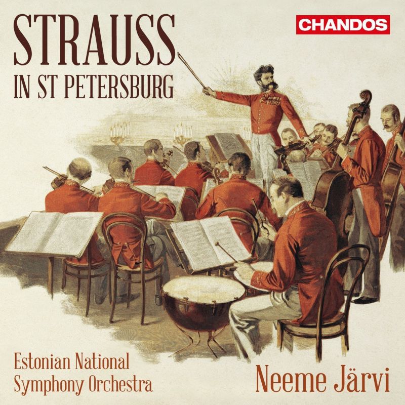 Review of Strauss in St Petersburg