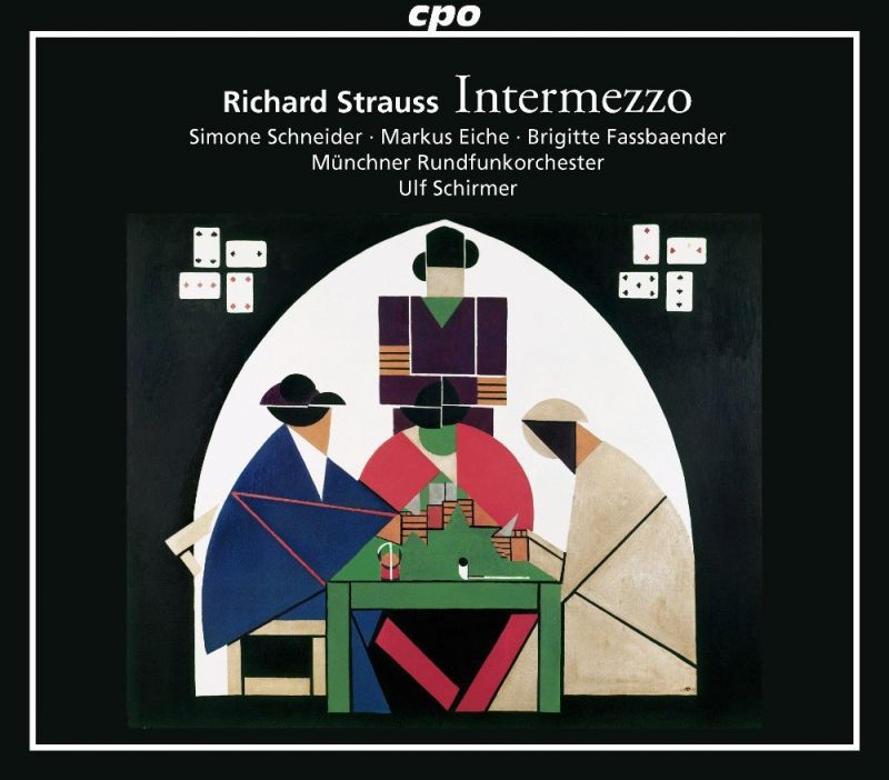 Review of STRAUSS Intermezzo