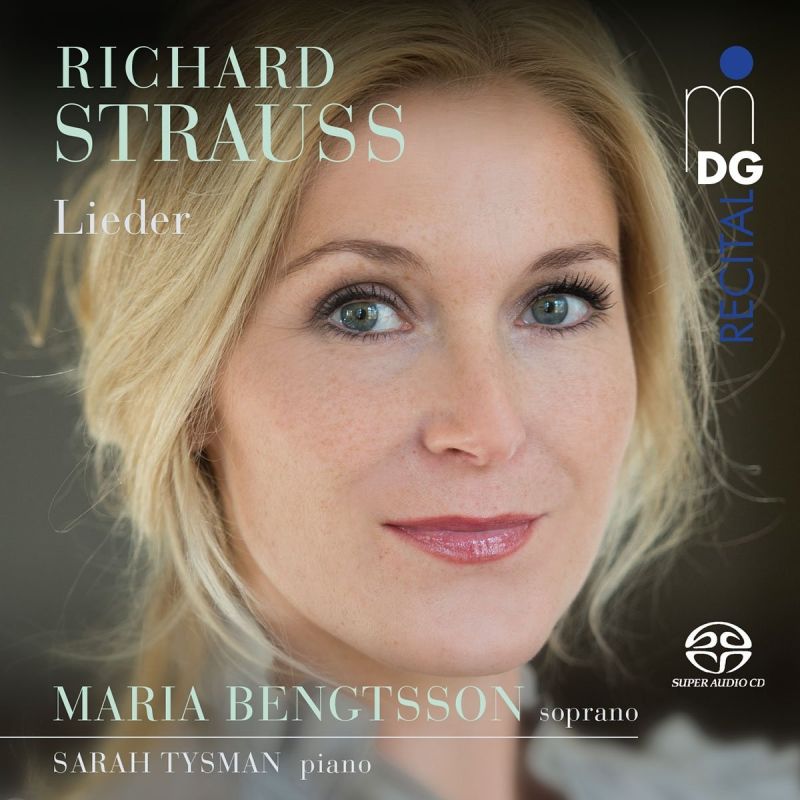 Review of STRAUSS Lieder (Maria Bengtsson)