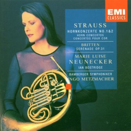 Review of R.Strauss Horn Concertos Nos 1 & 2; Britten Serenade, Op 31