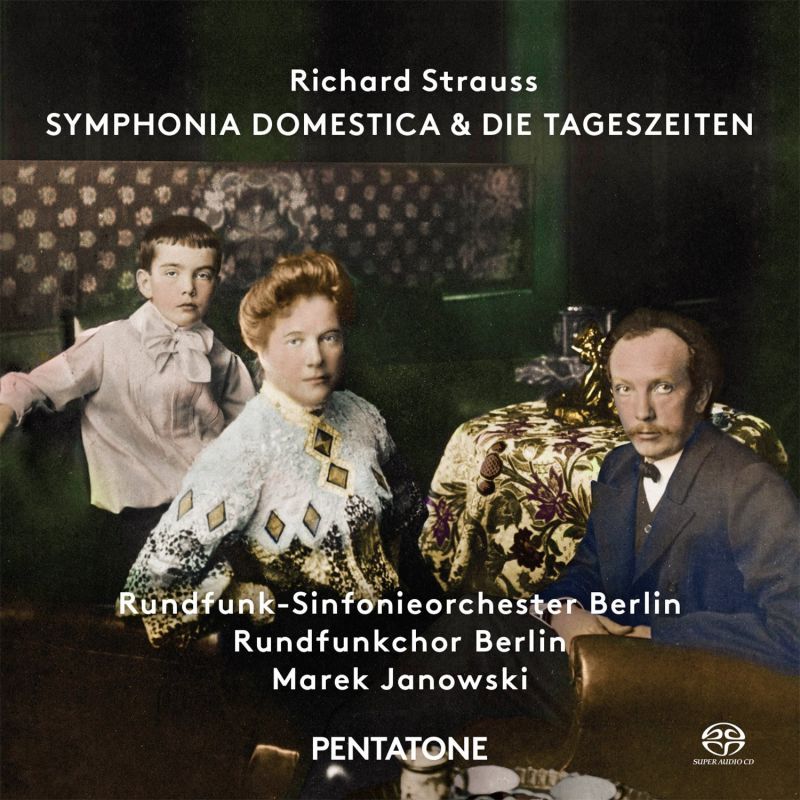 Review of STRAUSS Symphonia Domestica