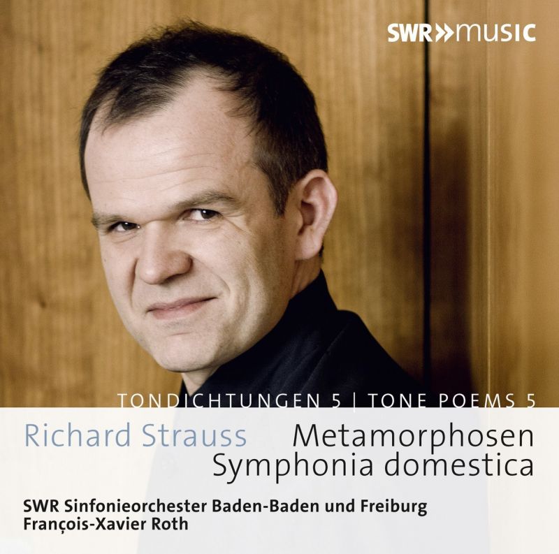 Review of STRAUSS Symphonia Domestica, Metamorphosen